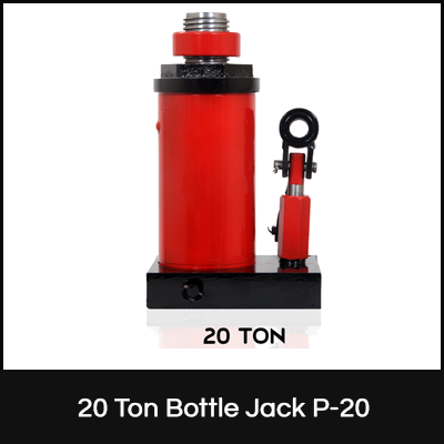 20 Ton Bottle Jack P-20
