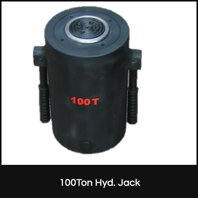100Ton Hydraulic Jack