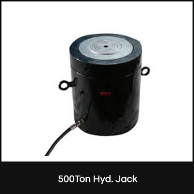 500Ton Hyd. Jack