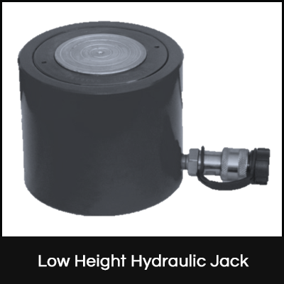Low Height Hydraulic Jack