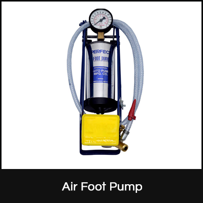 Foot Pump Manufacturer